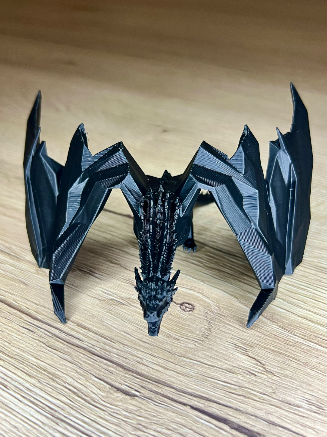 Low poly Dragon