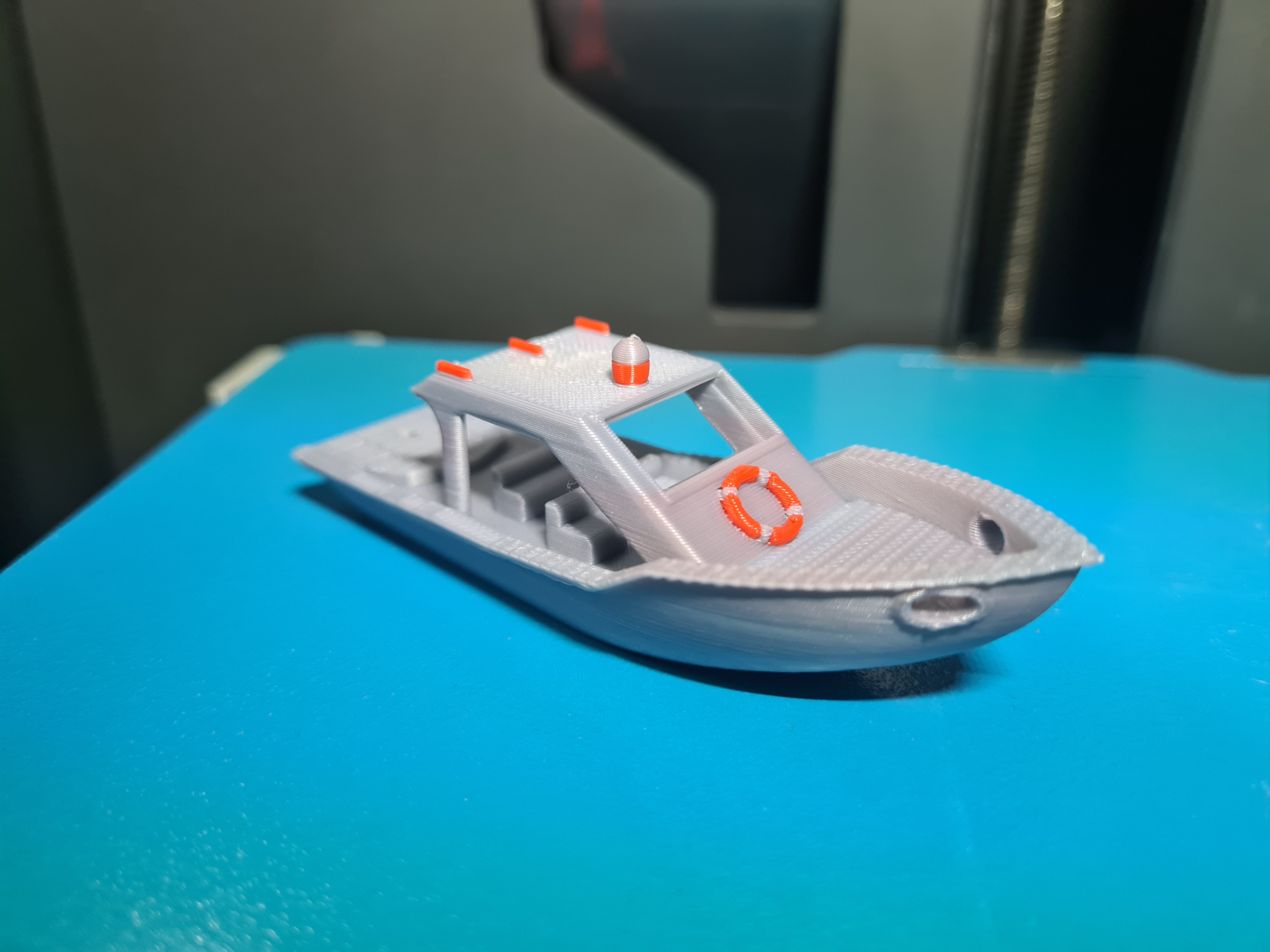 Benchy speedboat remix