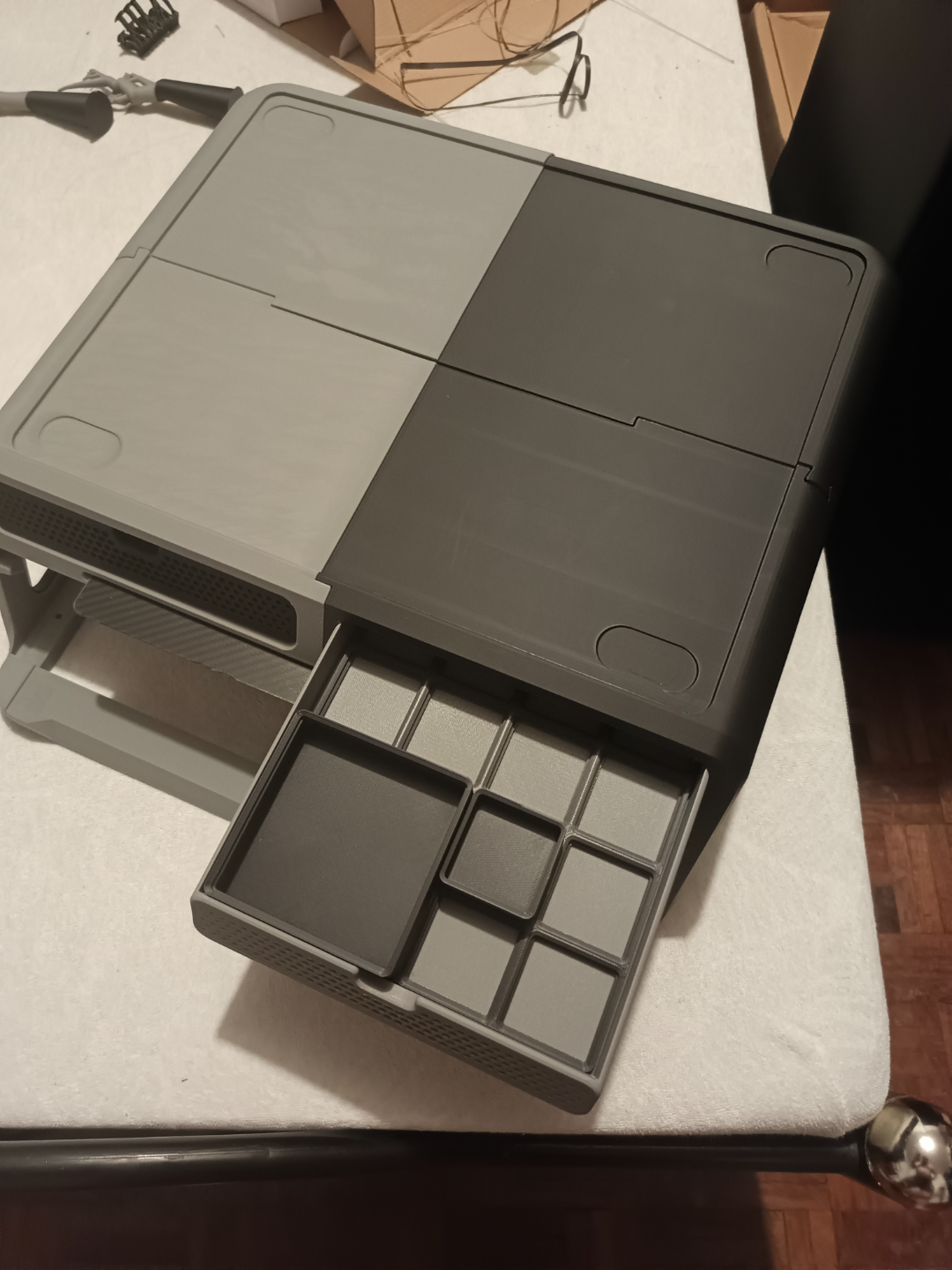 Gridfinity Base insert for BLV AMS Riser drawers