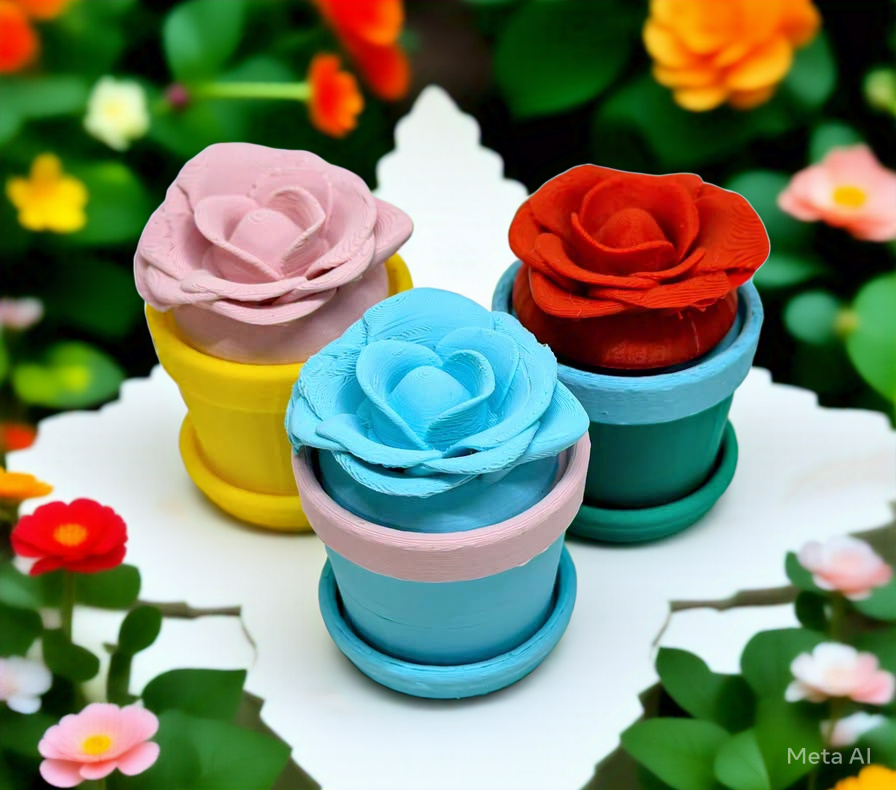 FLOWER fidget clicker toy