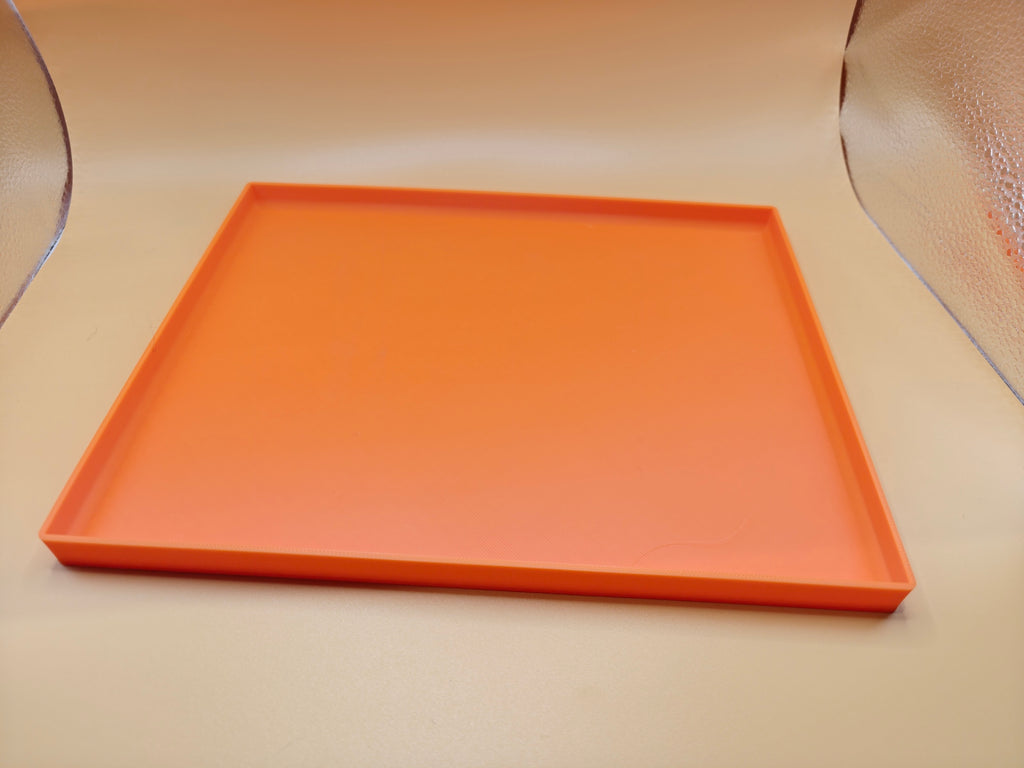 Simple Tray - 254 x 200mm - Made to fit on P1S/P2S
