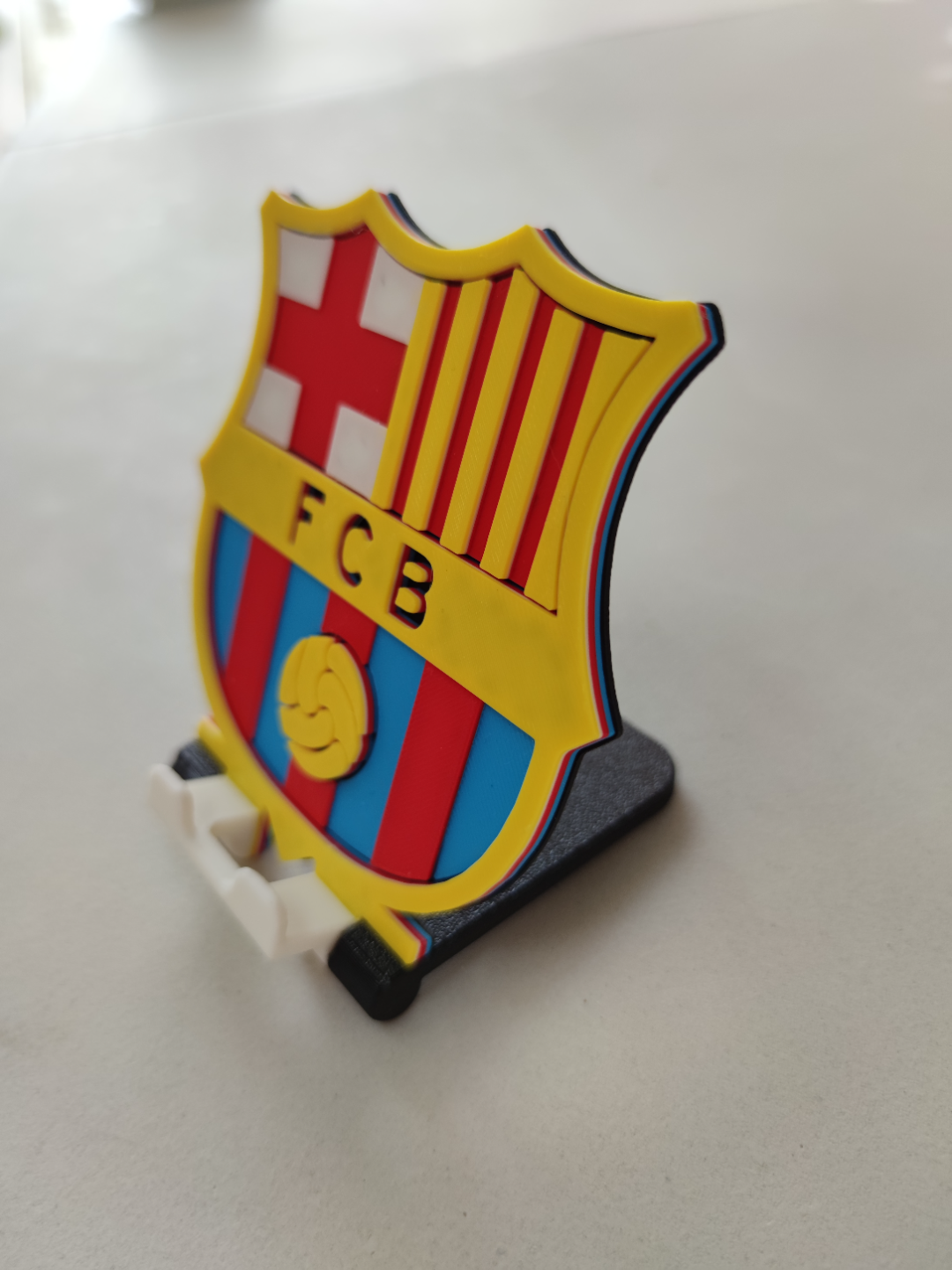 Soporte para móvil del Barcelona
