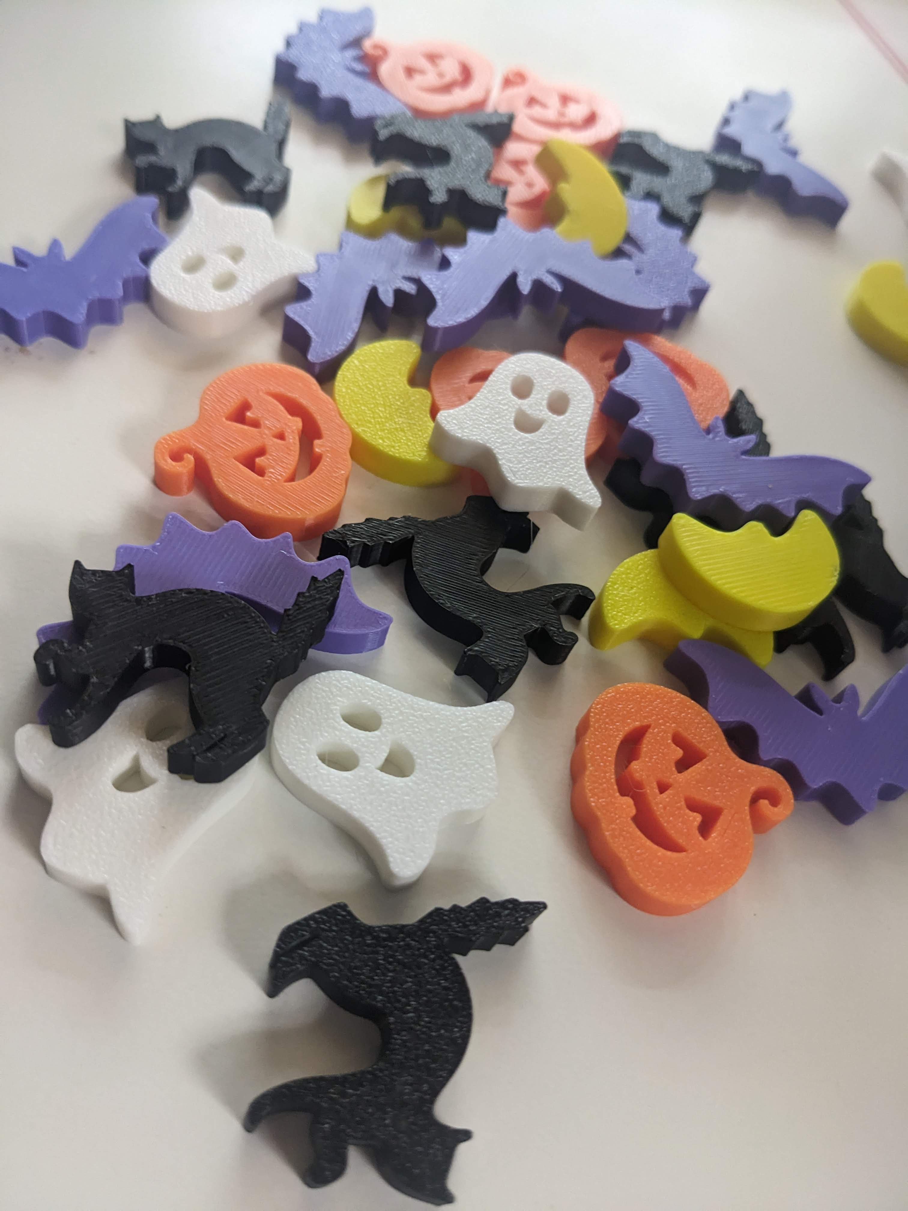 Halloween Counters / Sensory Play