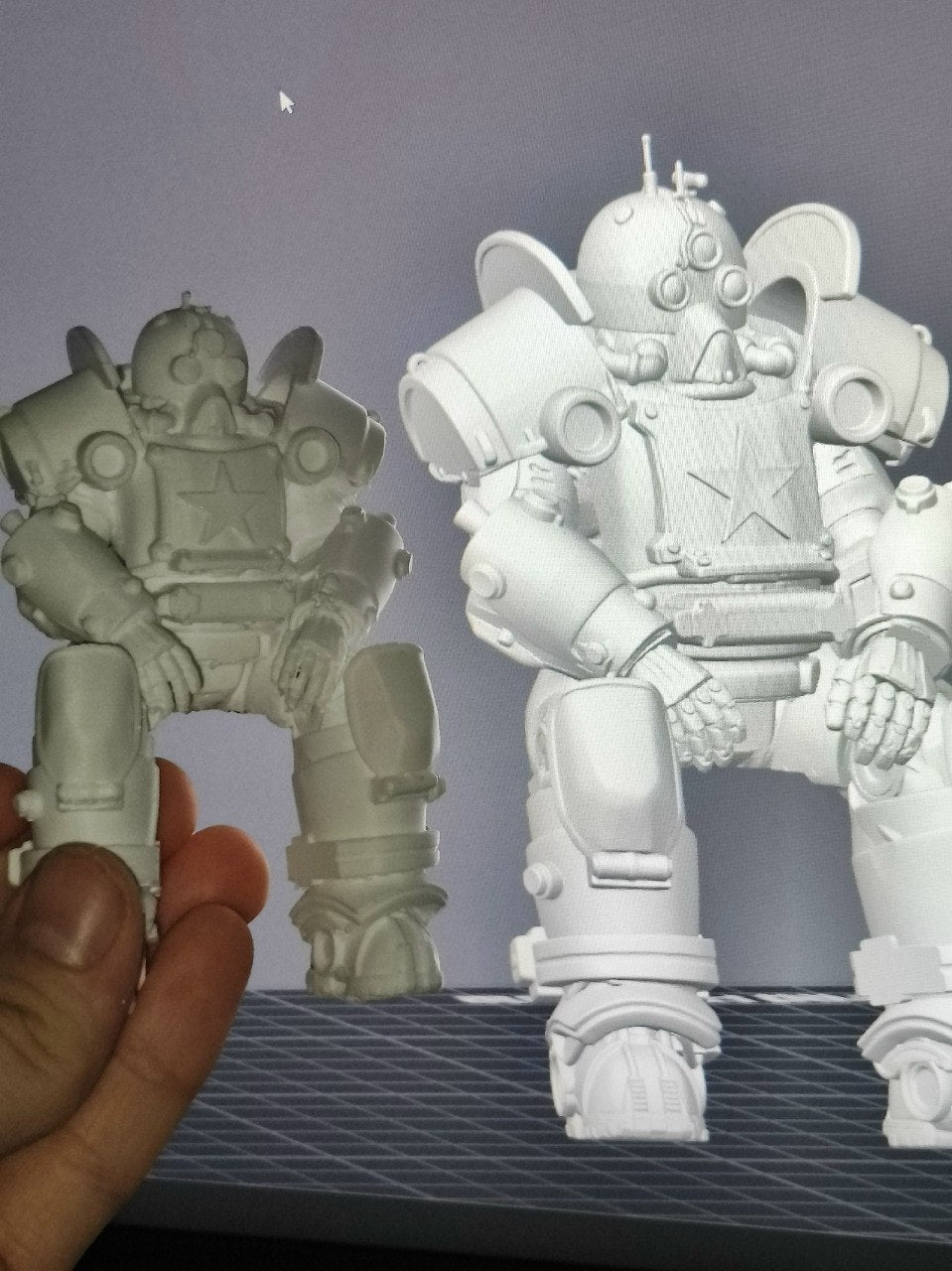 Fallout sovet power armor