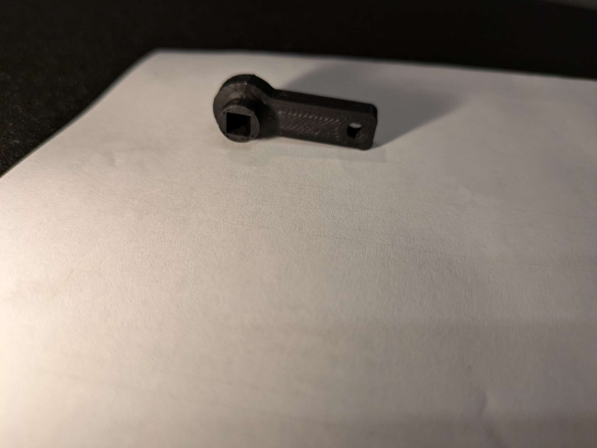 Keychain Radiator key