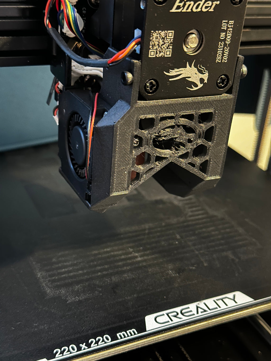 Ender 3 V3 KE Fan Duct
