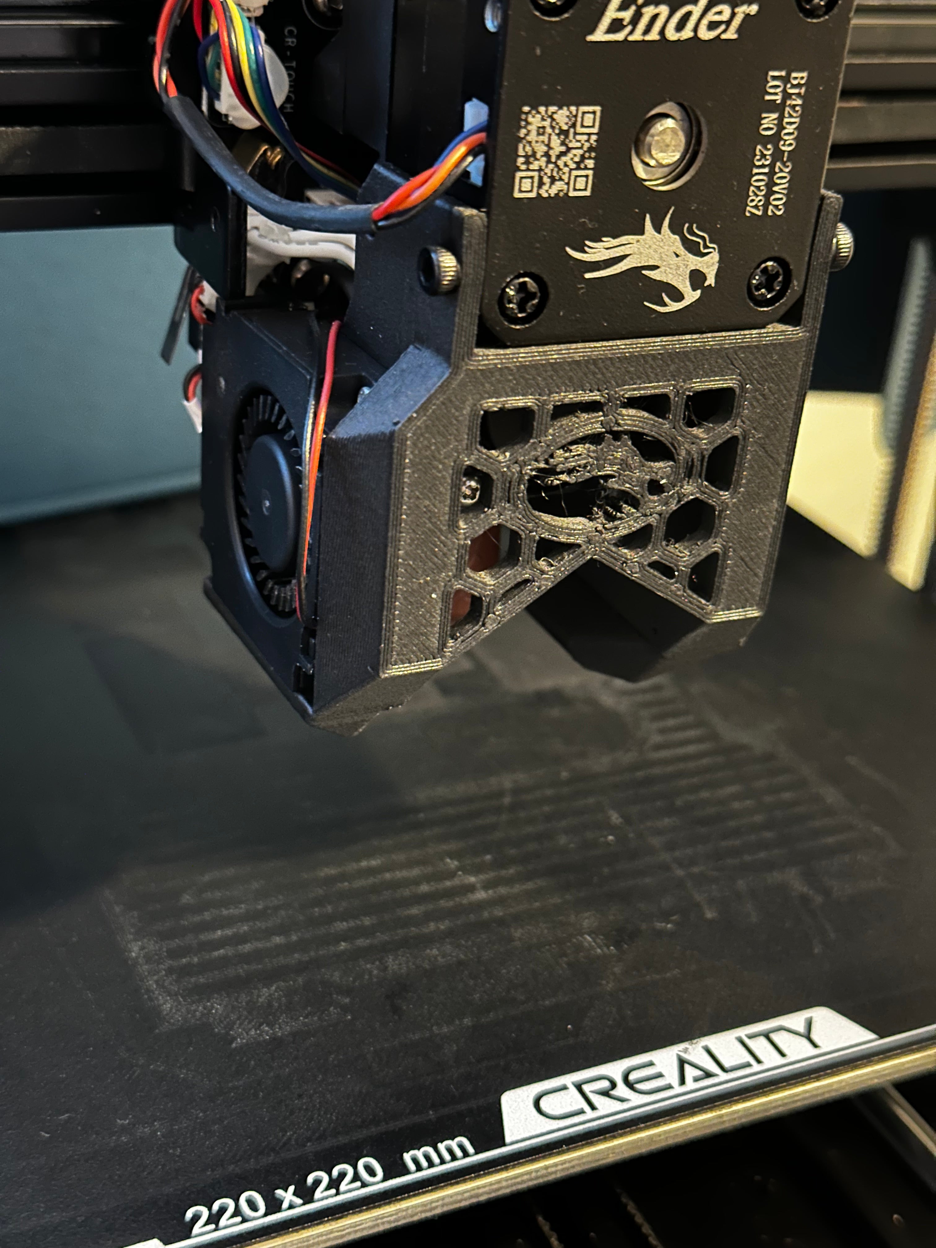Ender 3 V3 KE Fan Duct