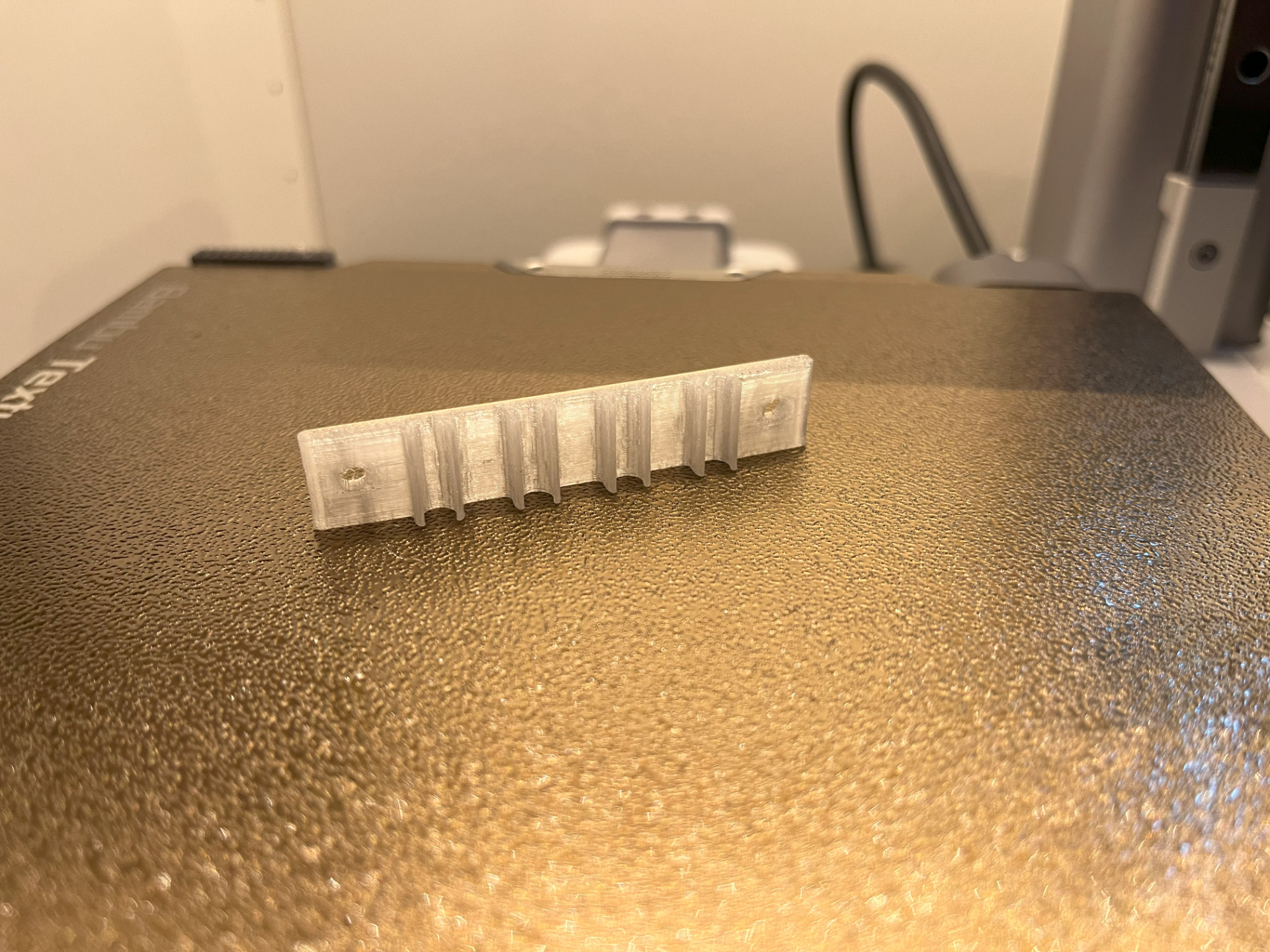 4x PTFE tube holder