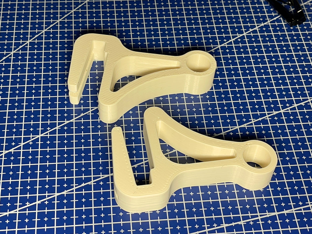 Radiator hooks for towel rail - 2