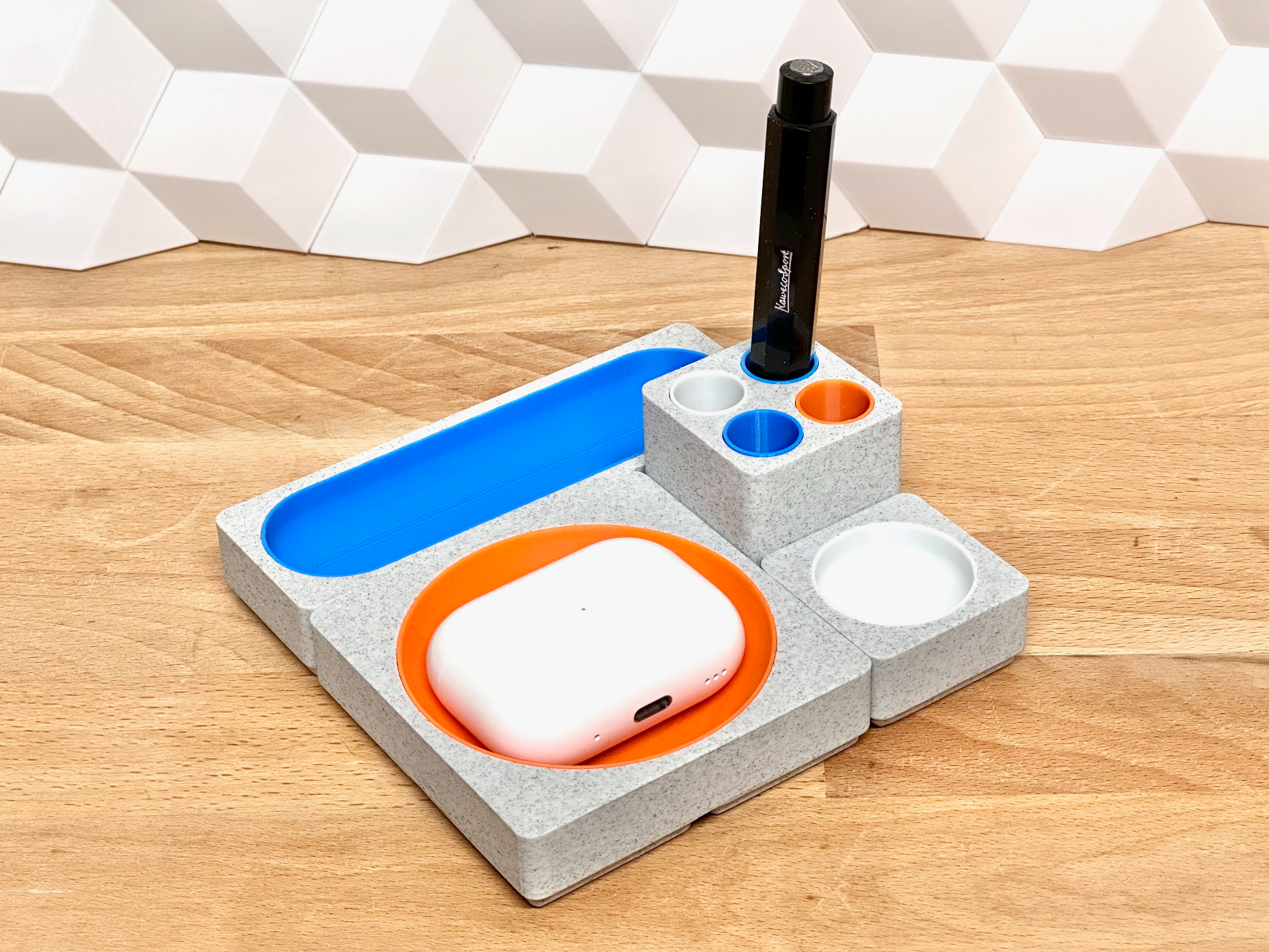 Gridfinity Tray / Bowl - Catch-it-all for the desk
