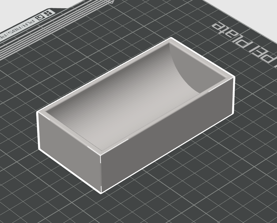 "Cable puck tray" for print-in-place cable management cable pucks by "Everydecentnameistaken"
