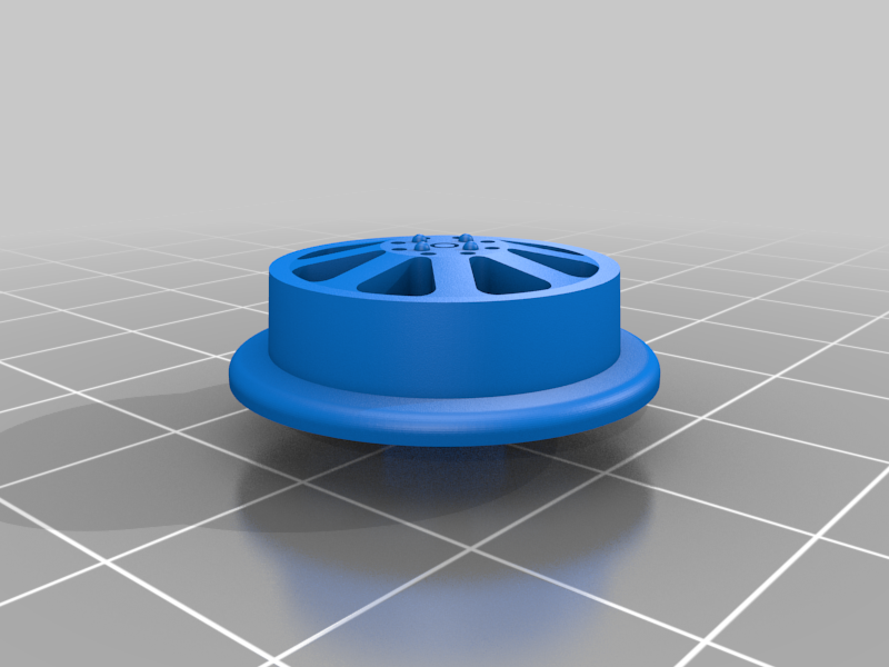 BTTF DeLorean Train Wheels