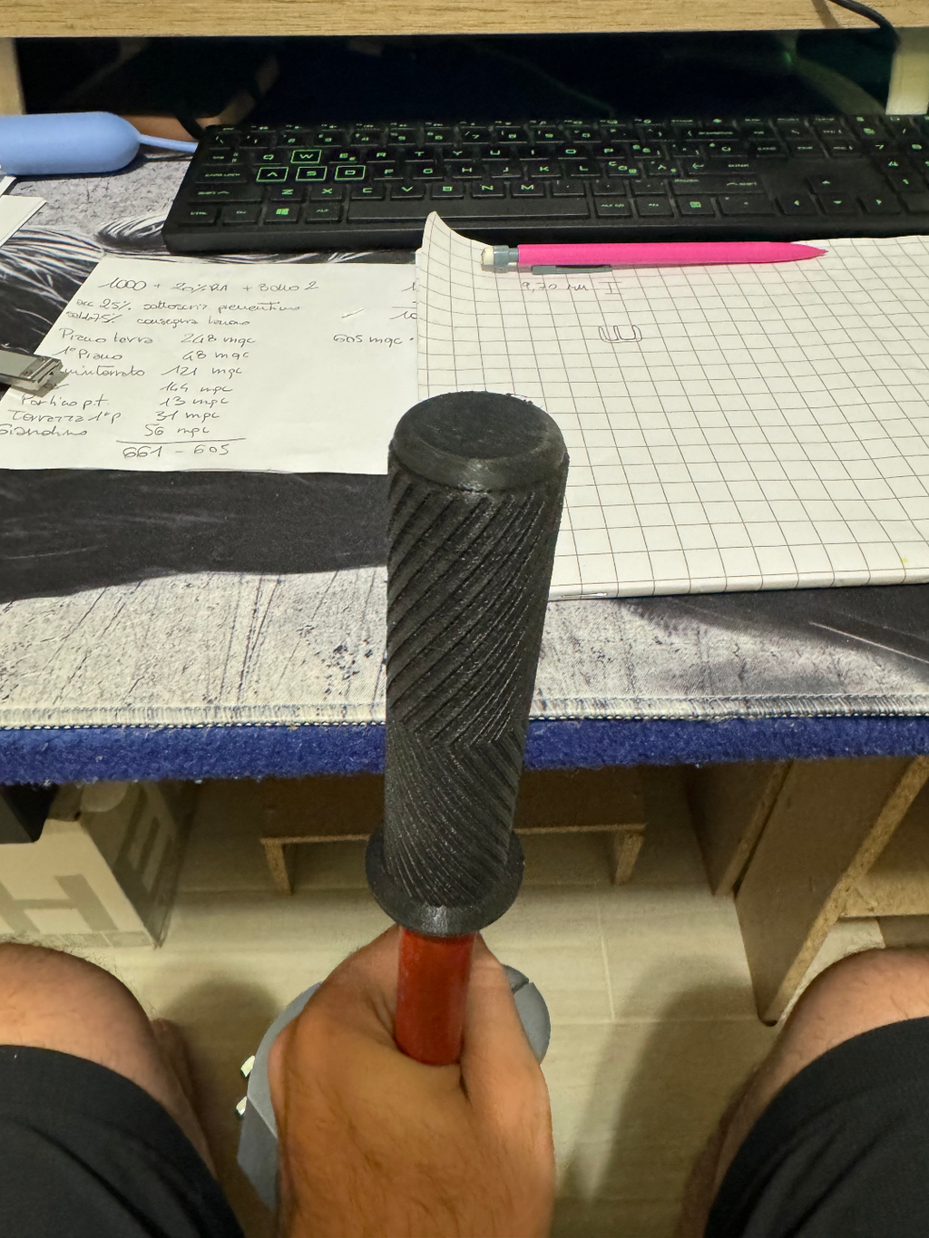 MTB bike hand grip 22mm
