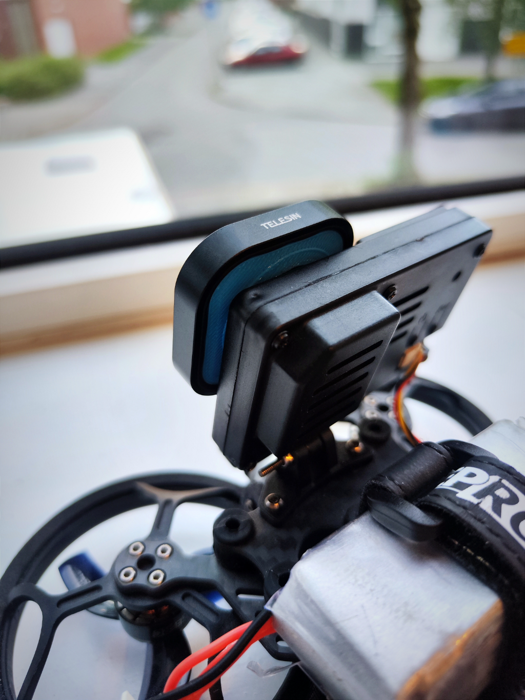 Naked GoPro 9 Telesin ND Adapter