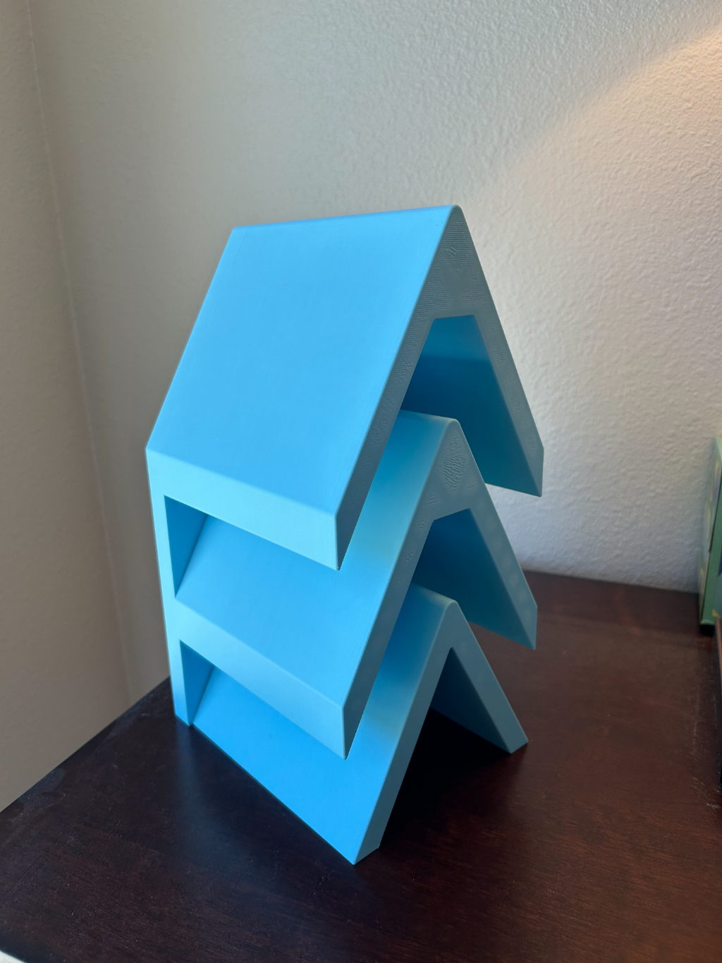 Book stand tree