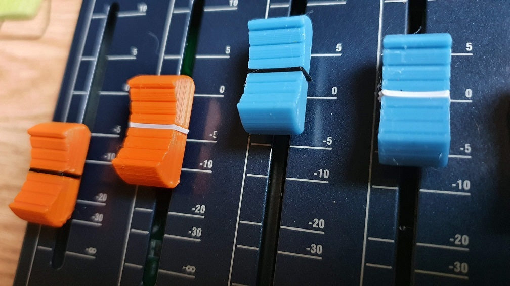 Slider fader knob for Soundcraft,Yamaha mixer