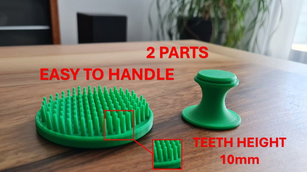 Beard brush - ø73 mm