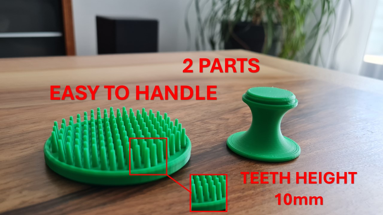 Beard brush - ø73 mm