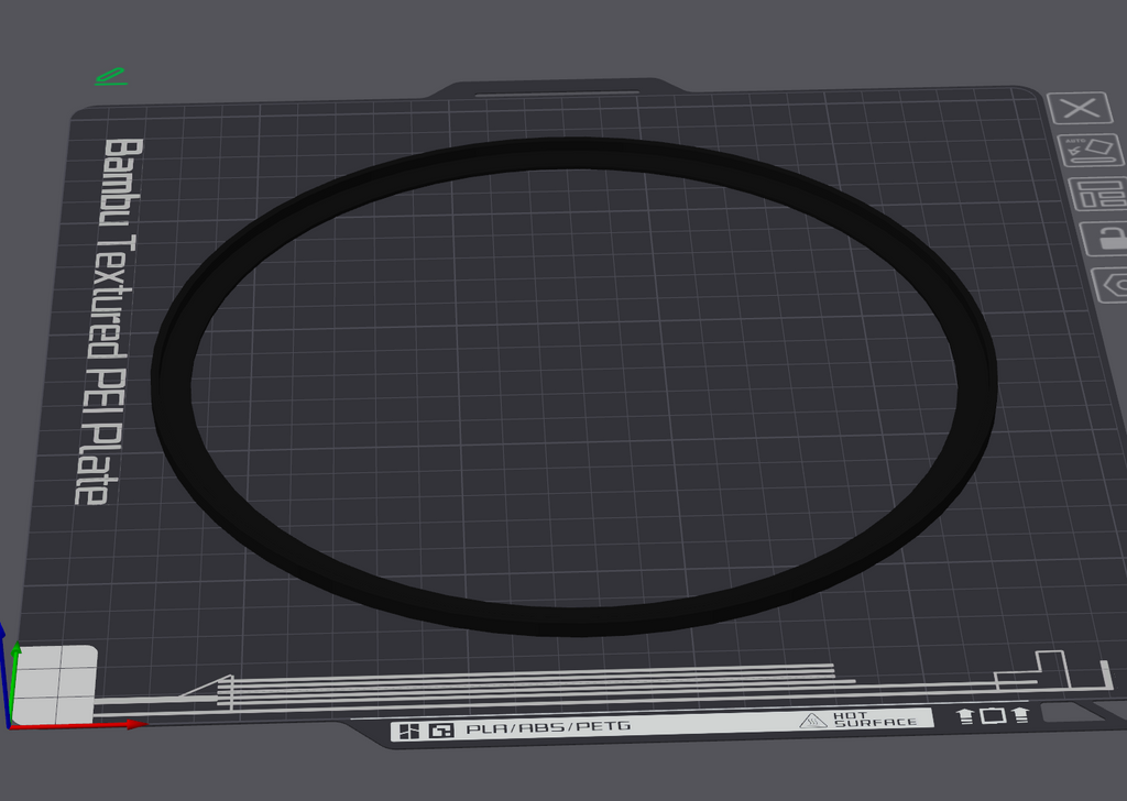 AMS Ring for ELEGOO Cardboard Filament
