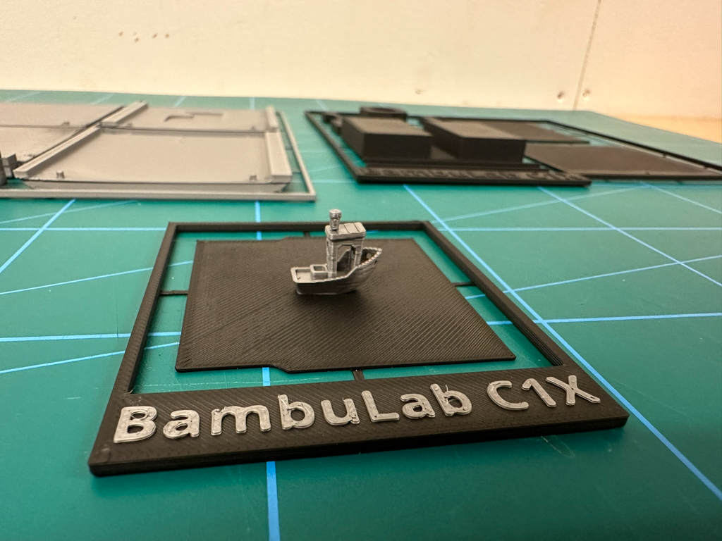 BambuLab X1C 1:5 Scale Model