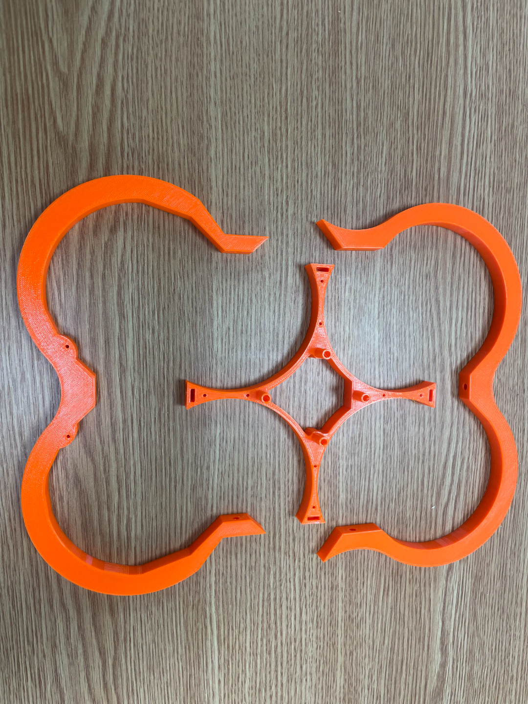 Cinelog 35 v2 - complete prop guard assembly