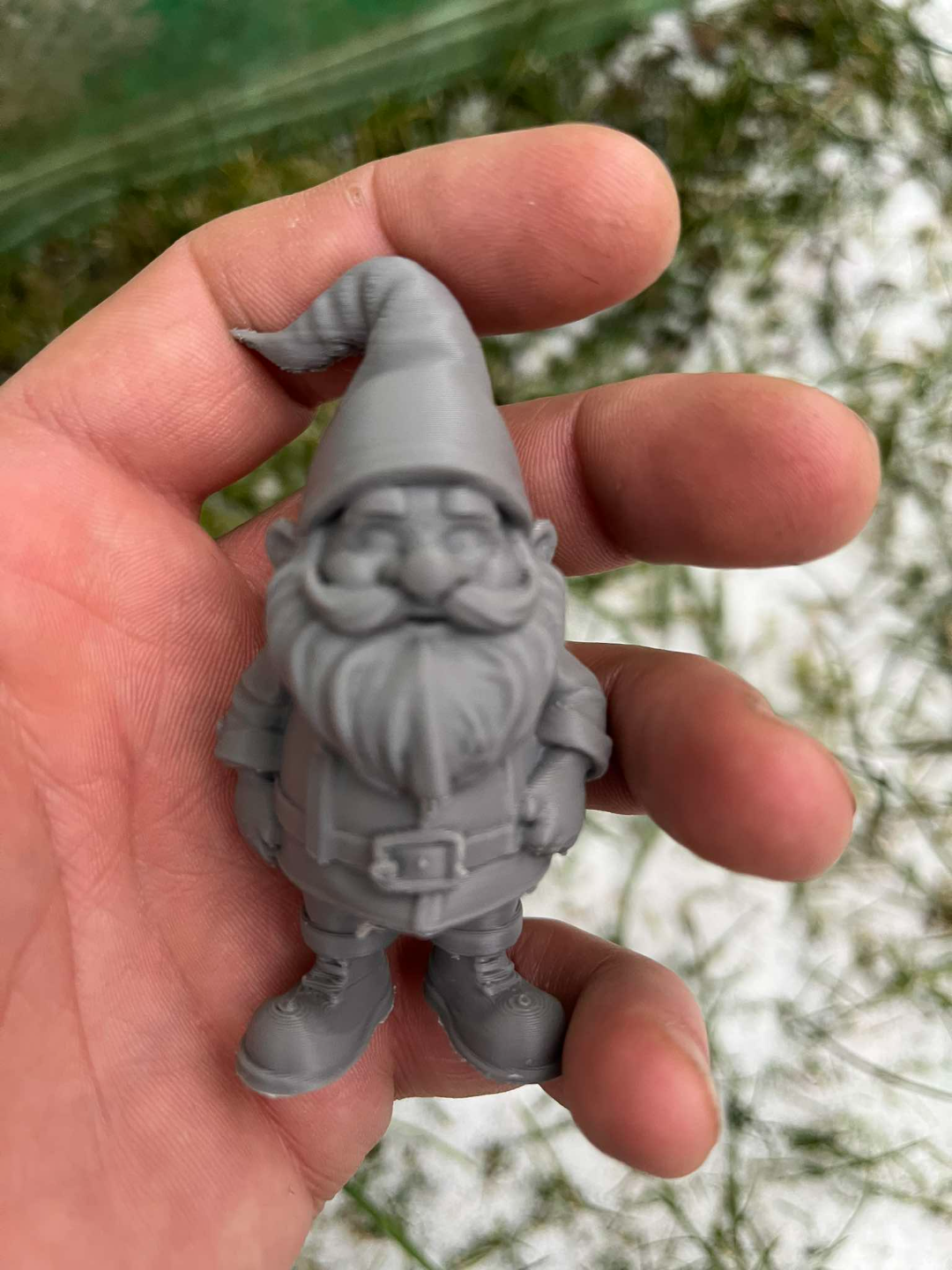 Garden Gnome, Dwarf