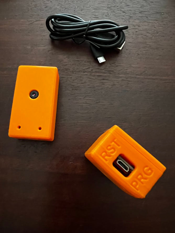 General purpose ESP32-WROVER Web Cam module Mount