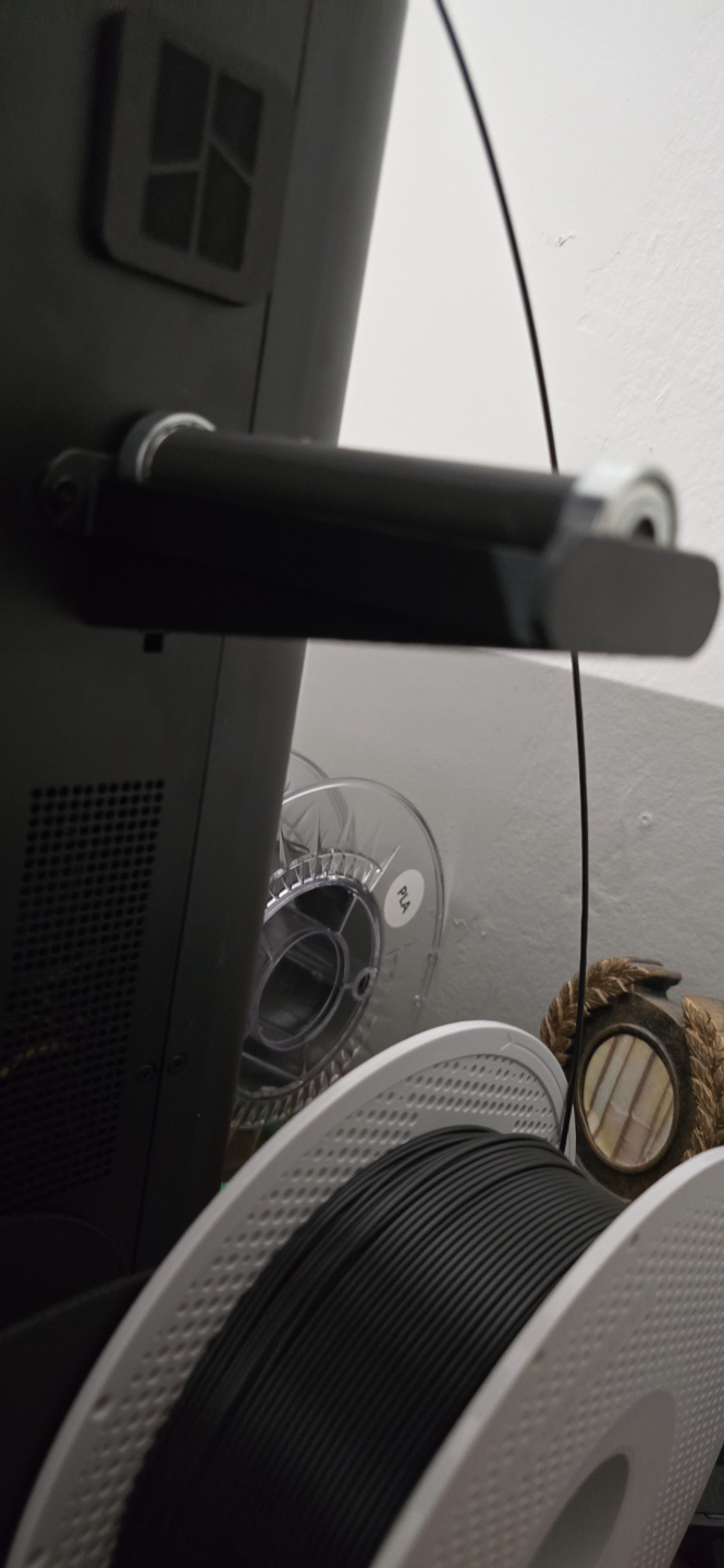 Spool Holder for stock screws P1 and X1 seriers