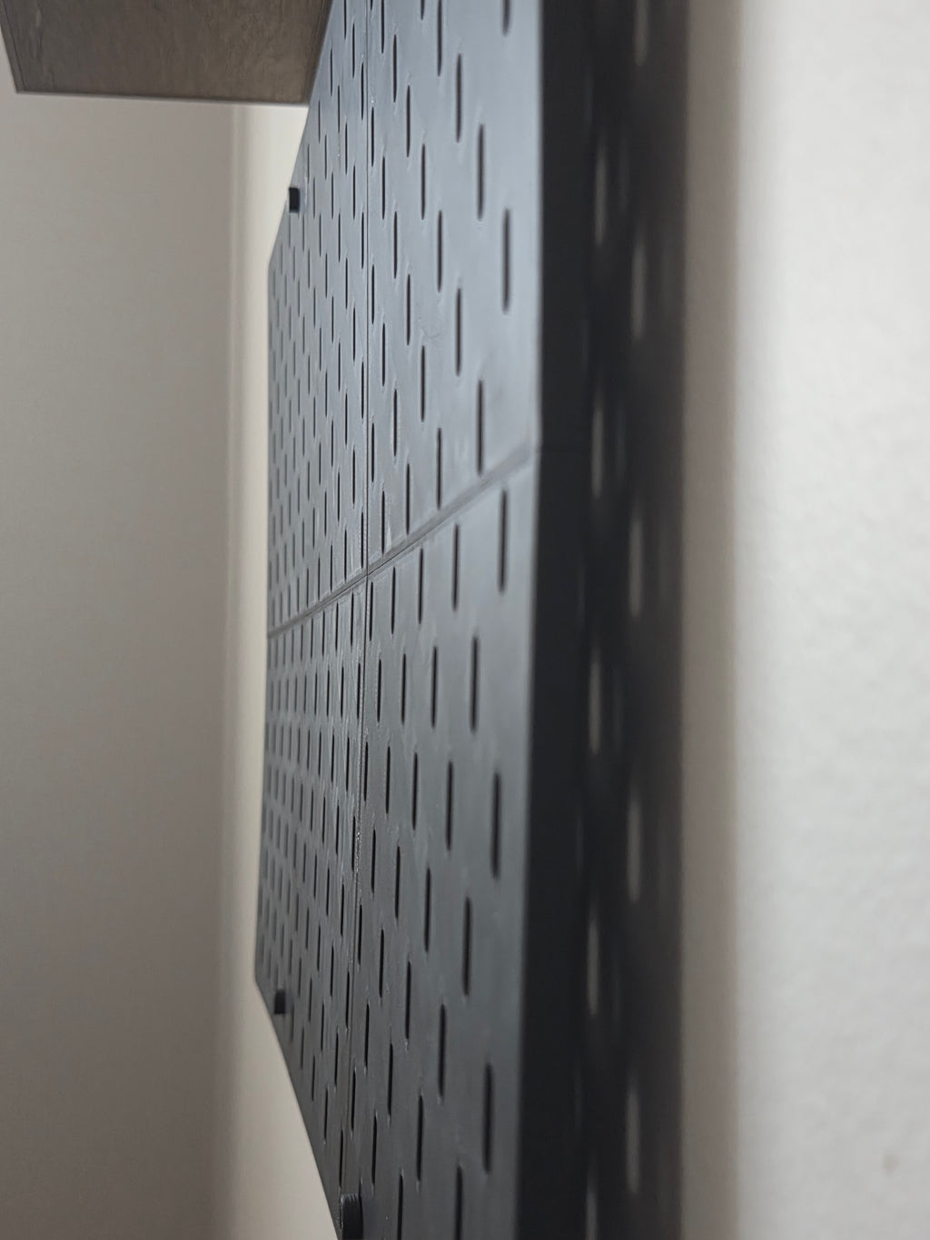 360mm x 560mm SKÅDIS style pegboard: 6pcs