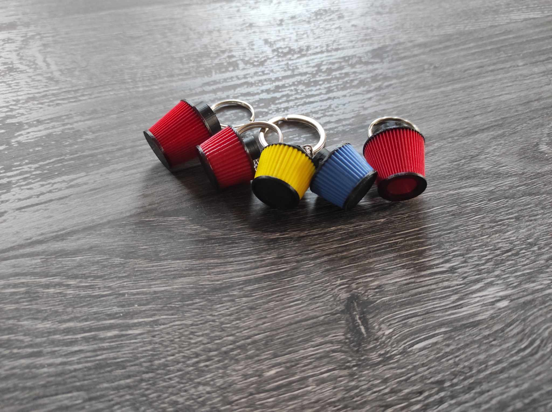 Air Filter Keychain
