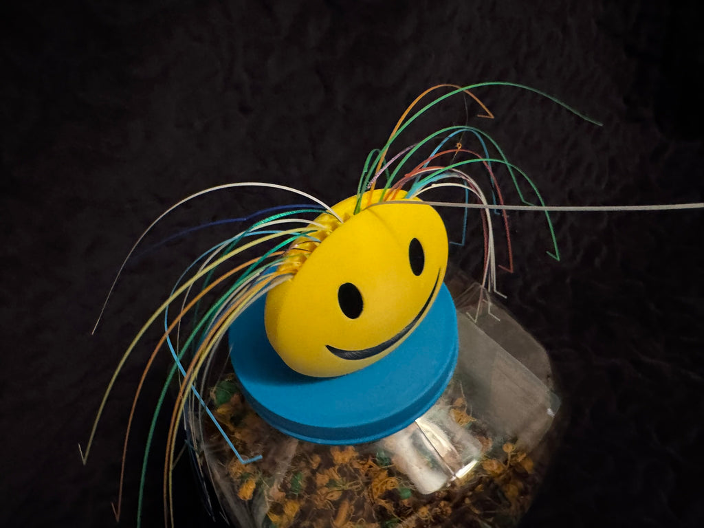 Hairy Smiles - The Purge Line Decoration