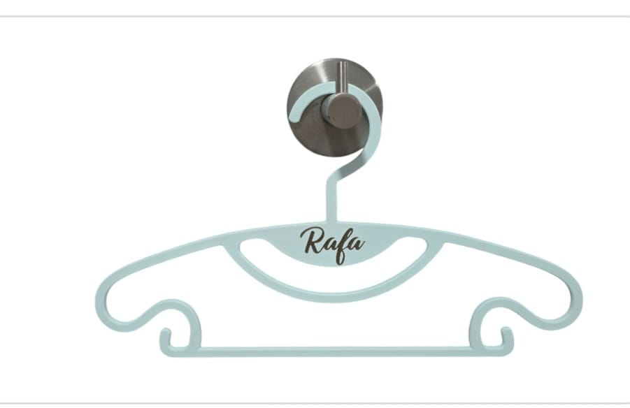 Percha para bebé personalizable