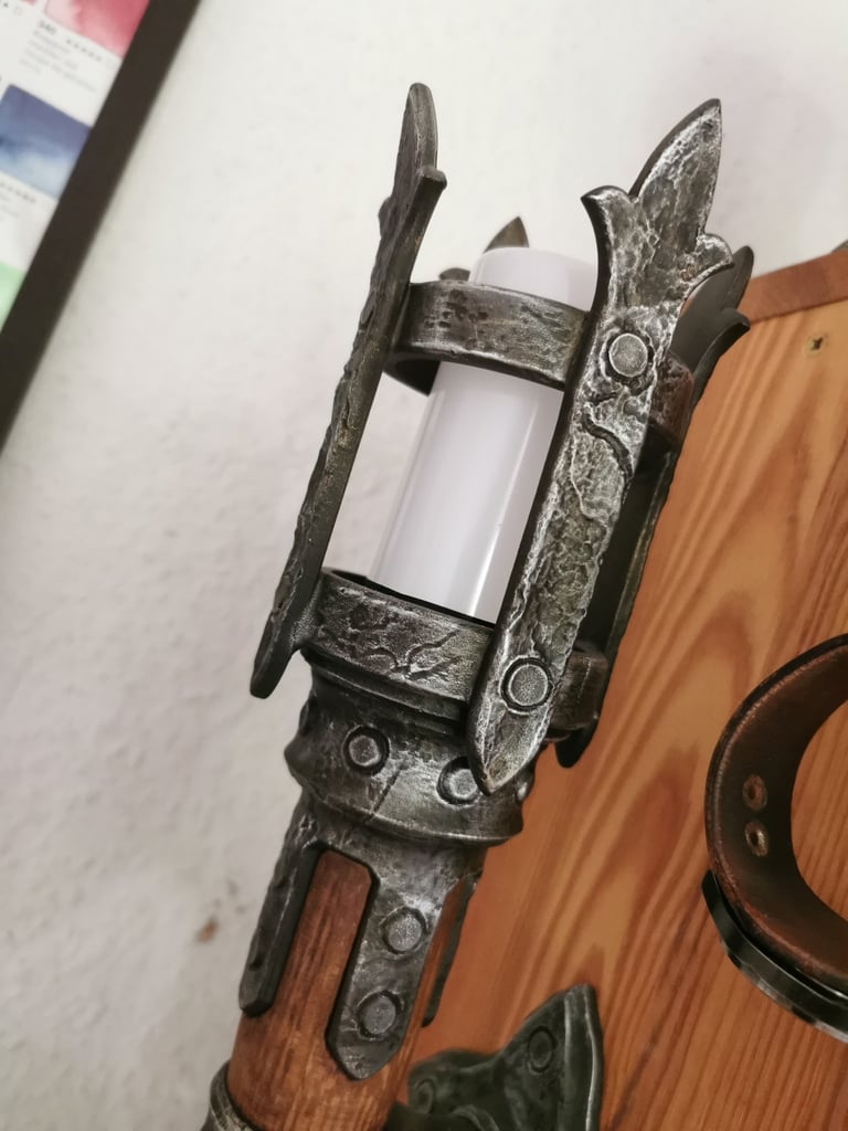 Torch (LED Wall mounted)