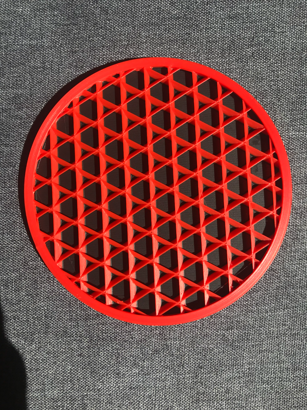 Infill Coasters