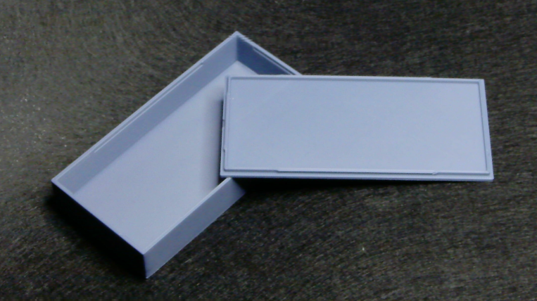 FreeCAD parametric snap-top box