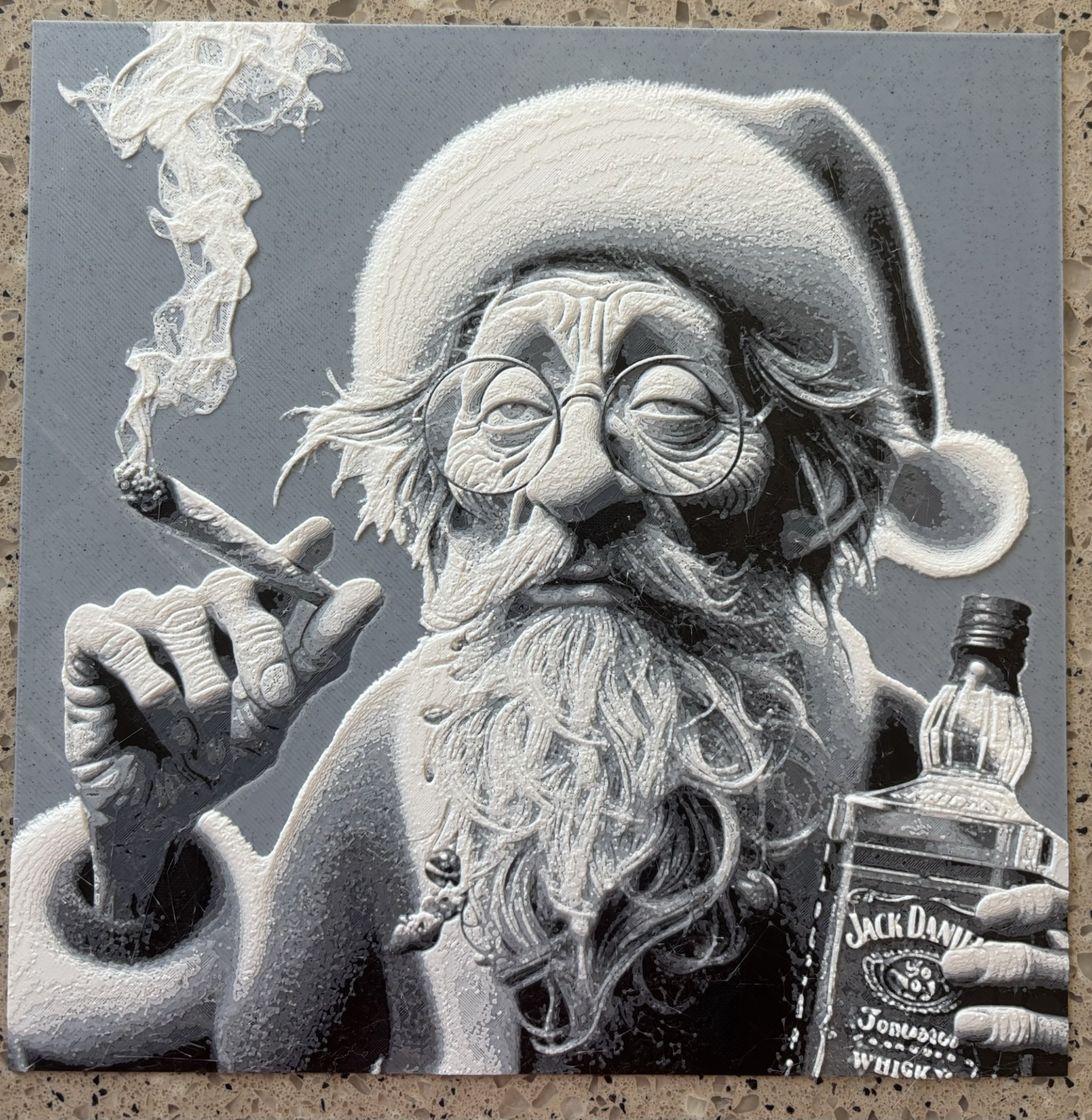 Bad Santa Hueforge