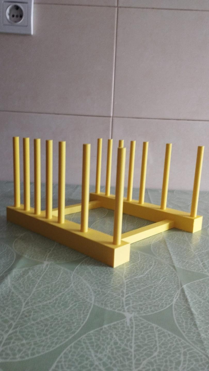 Kitchen Tray Support