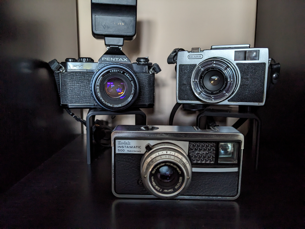 Display Stand for Cameras