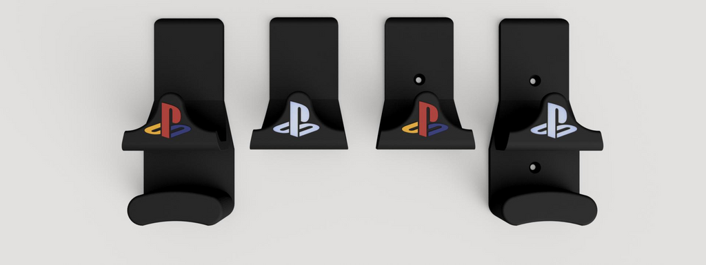 PS5 Controller and Headphones Wall Mount