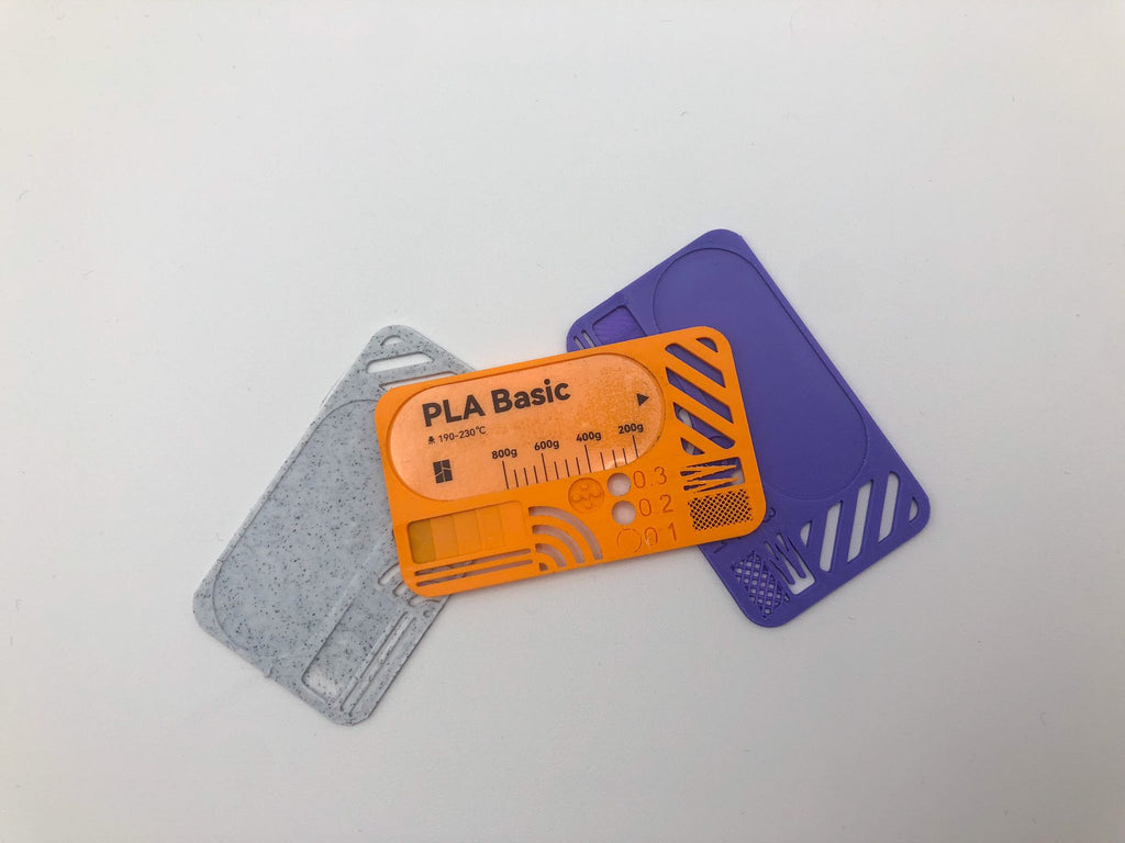 Filliment card with 14 tests -- 15 MINUTE PRINT!
