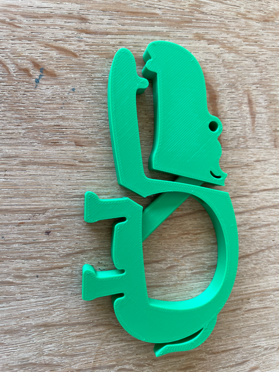 Chubby hippo chip clip