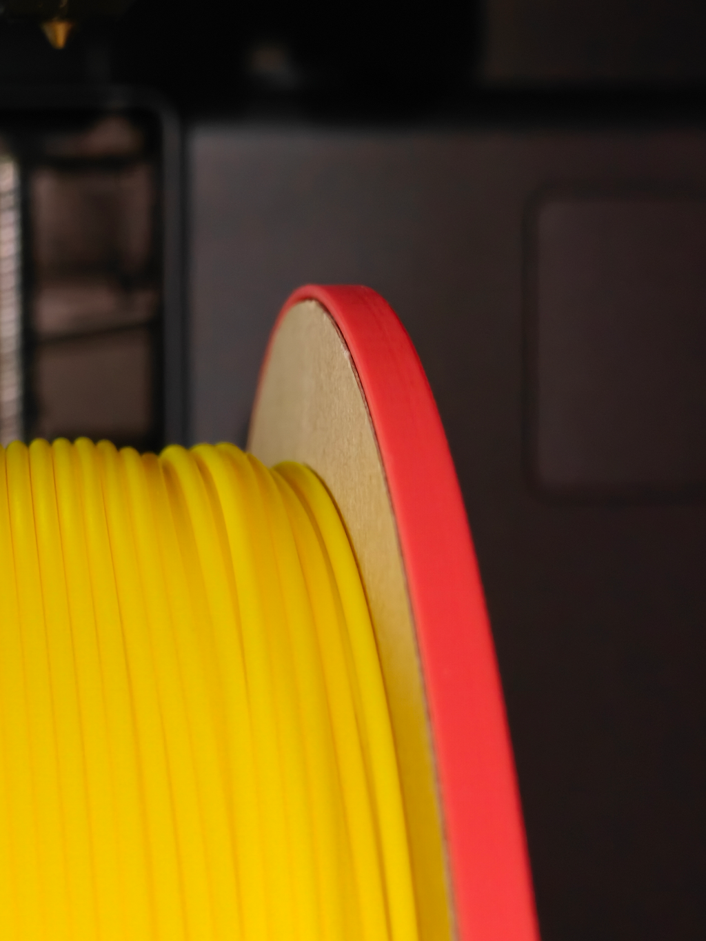 Cardboard spool adapter