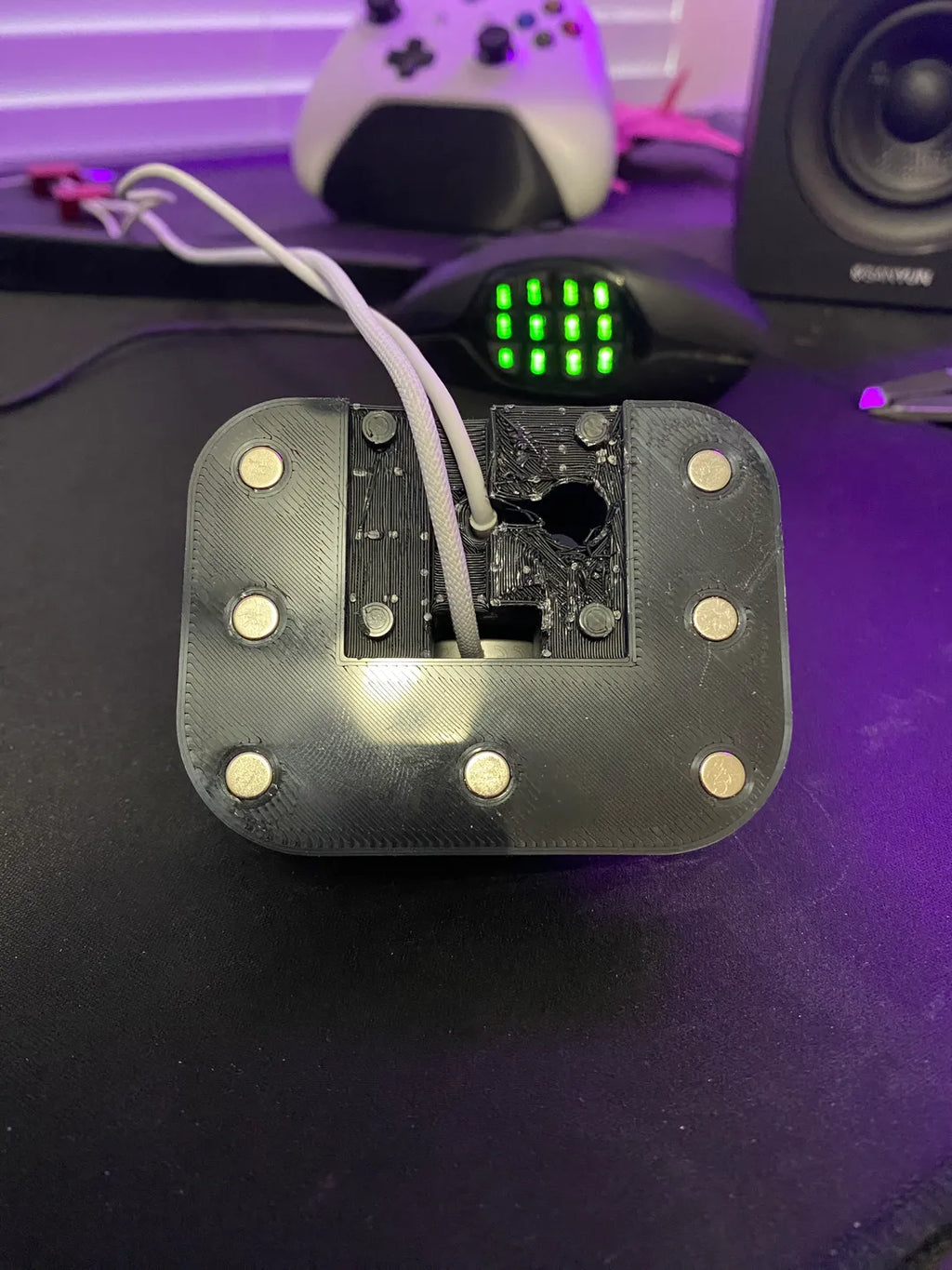AirPod and Apple Watch ultra Stand
