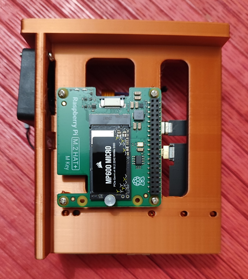 Raspberry Pi5 Tray - Thicker Standoffs