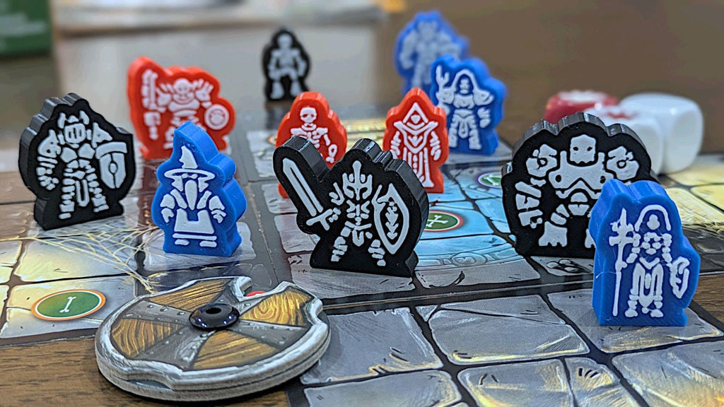 Board Game Meeple Set - Generic Fantasy 01