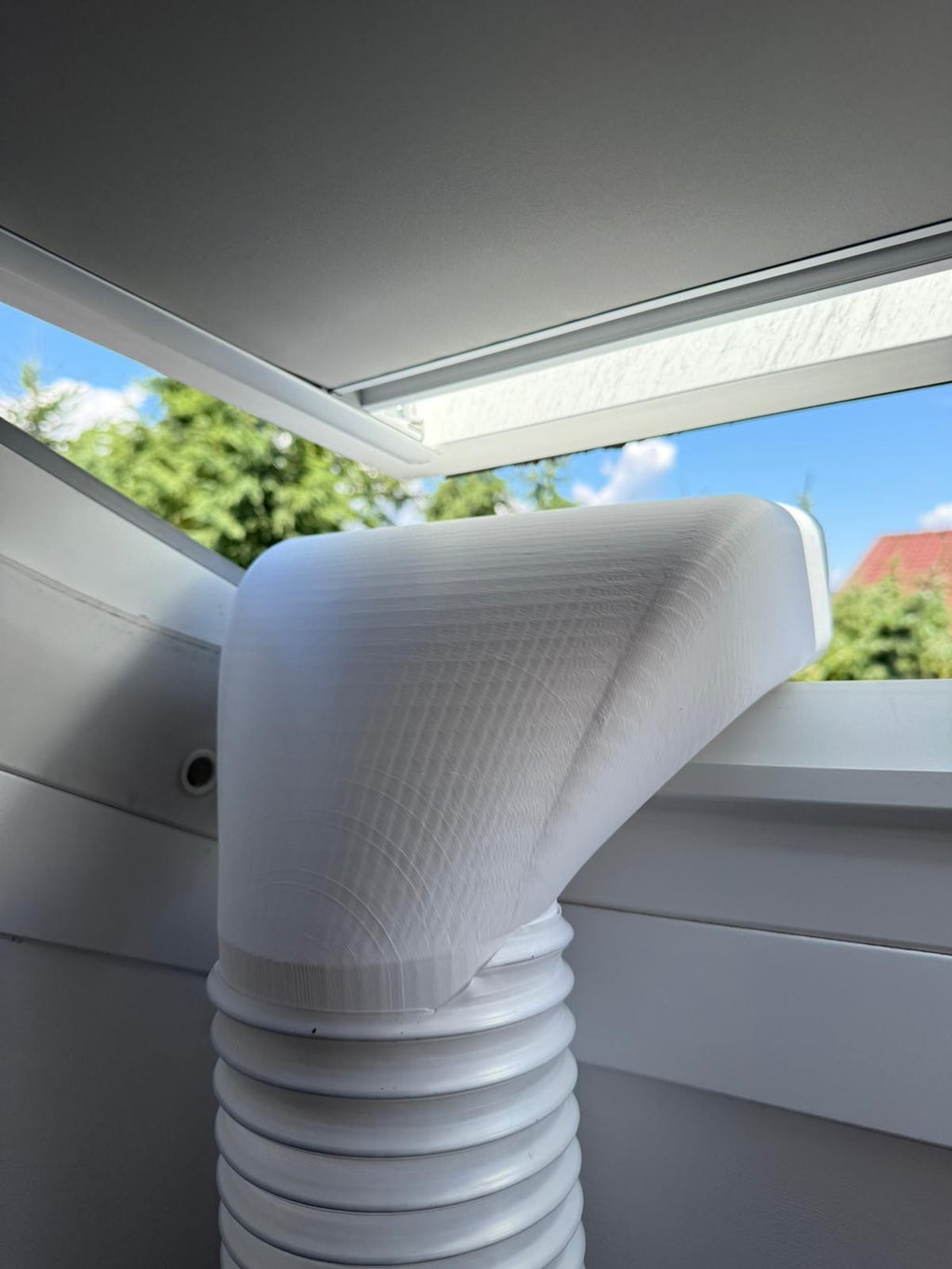 Klimaanlage Dachfenster Adapter Durchmesser 120