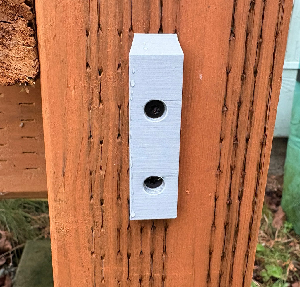 Simple Rain Gauge