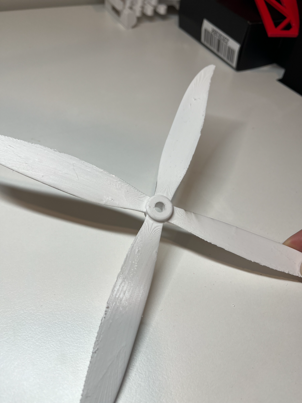 4-Blade propeller
