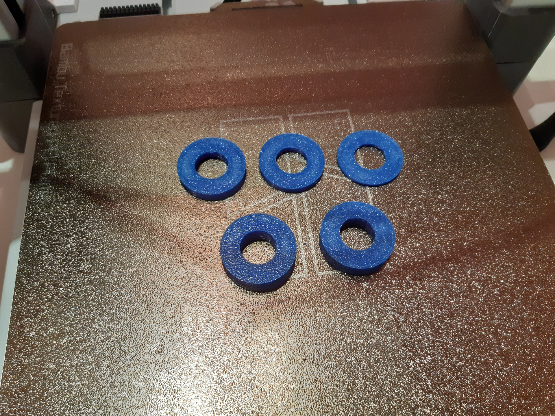 <BSG> Metric Spacers Set | M1 - M16