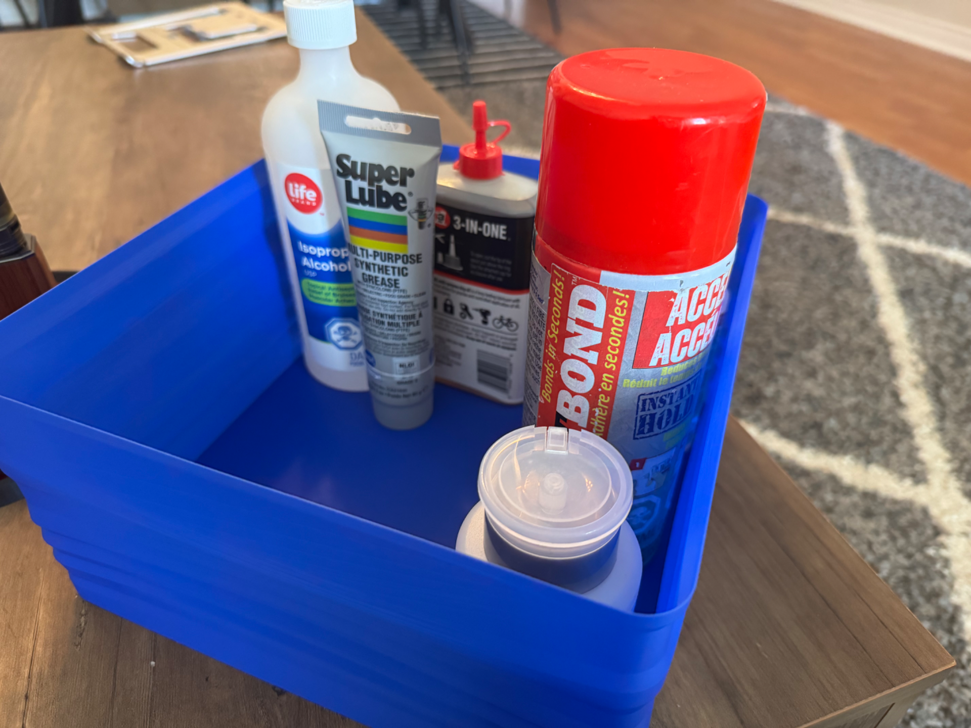 storage bin